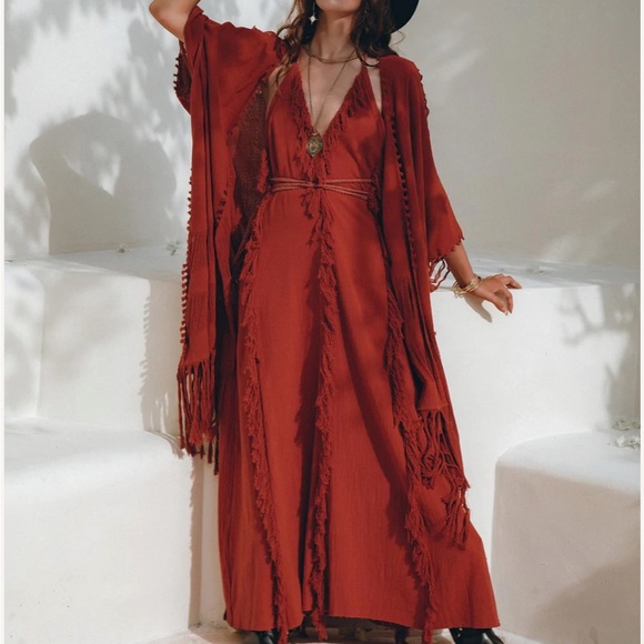 Organic Aya Sacredwear Dress - Picture 1 of 11